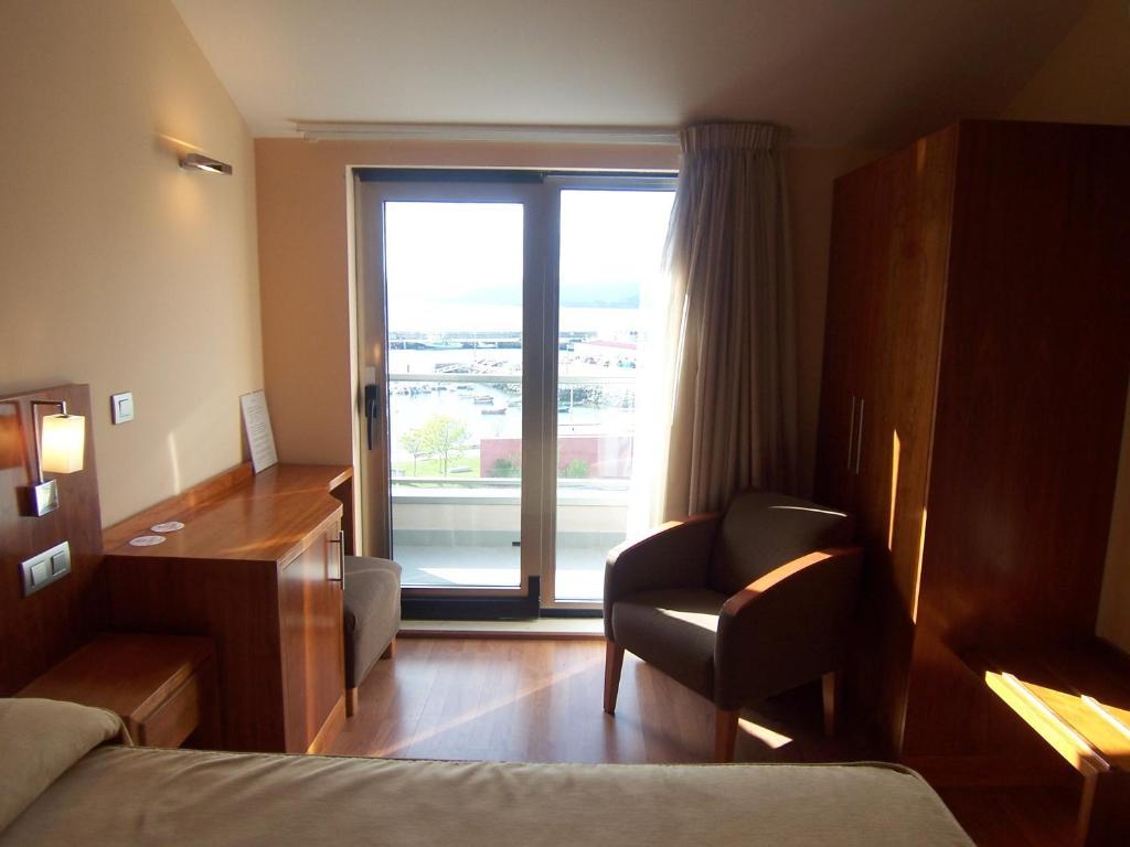 Hotel O Noso Портосин Номер фото
