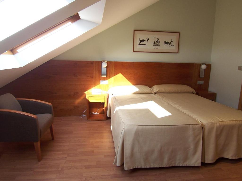 Hotel O Noso Портосин Номер фото