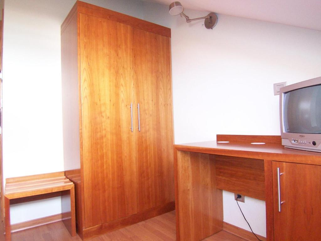 Hotel O Noso Портосин Номер фото
